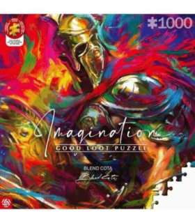 Puzzle Good Loot Imagination - Blend Cota: The Illyrian Warrior 1000 pc(s)