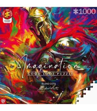 Puzzle Good Loot Imagination - Blend Cota: The Illyrian Warrior 1000 pc(s)