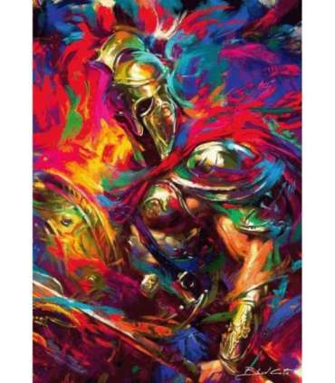 Puzzle Good Loot Imagination - Blend Cota: The Illyrian Warrior 1000 pc(s)