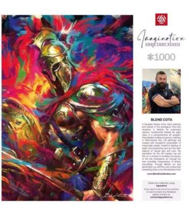 Puzzle Good Loot Imagination - Blend Cota: The Illyrian Warrior 1000 pc(s)