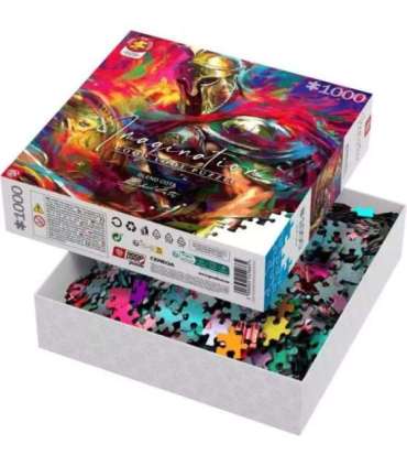 Puzzle Good Loot Imagination - Blend Cota: The Illyrian Warrior 1000 pc(s)