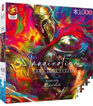 Puzzle Good Loot Imagination - Blend Cota: The Illyrian Warrior 1000 pc(s)
