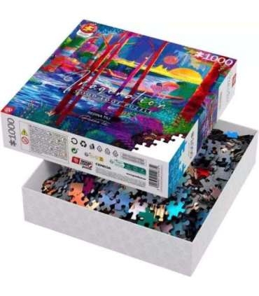 Puzzle Good Loot Imagination - Redina Tili: Sleeping Giants 1000 pc(s)