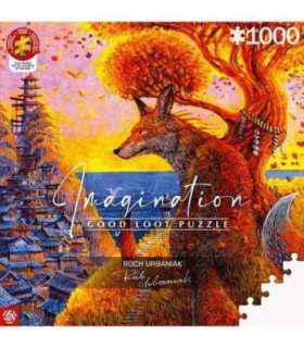 Puzzle Good Loot Imagination - Roch Urbaniak: Benkei 1000 pc(s)