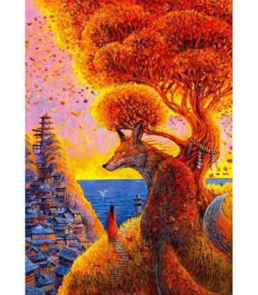 Puzzle Good Loot Imagination - Roch Urbaniak: Benkei 1000 pc(s)