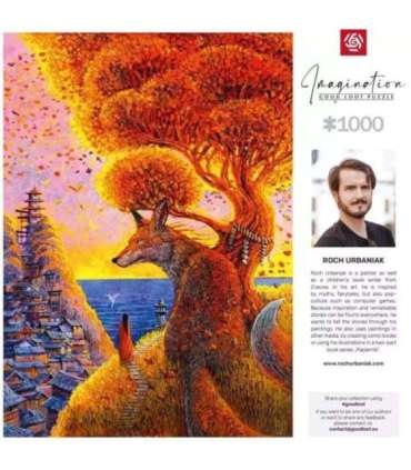 Puzzle Good Loot Imagination - Roch Urbaniak: Benkei 1000 pc(s)