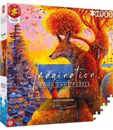 Puzzle Good Loot Imagination - Roch Urbaniak: Benkei 1000 pc(s)