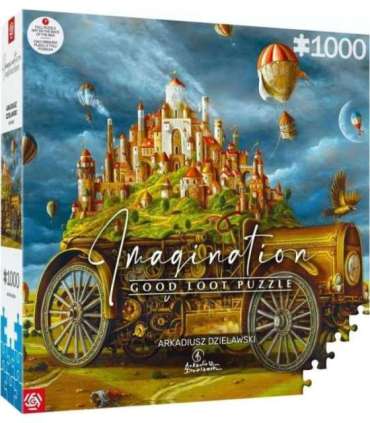 Puzzle Good Loot Imagination - Arkadiusz Dzielawski: Big Move 1000 pc(s)