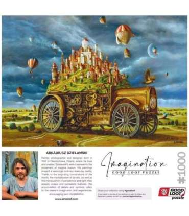 Puzzle Good Loot Imagination - Arkadiusz Dzielawski: Big Move 1000 pc(s)