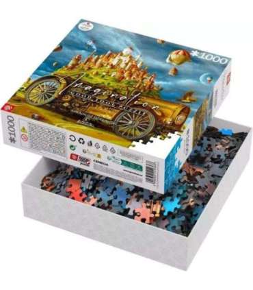 Puzzle Good Loot Imagination - Arkadiusz Dzielawski: Big Move 1000 pc(s)