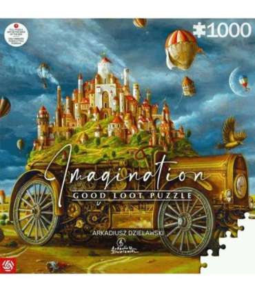 Puzzle Good Loot Imagination - Arkadiusz Dzielawski: Big Move 1000 pc(s)