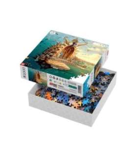 Imagination Puzzle: Jacek Yerka Port / Harbor 1000 elements