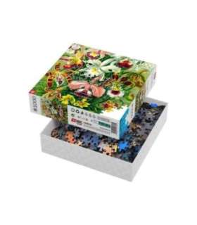 Imagination Puzzle: Ernst Haeckel Orchid 1000 elements