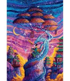 Puzzle Good Loot Imagination - Roch Urbaniak: Sakura & Ryu 1000 pc(s)