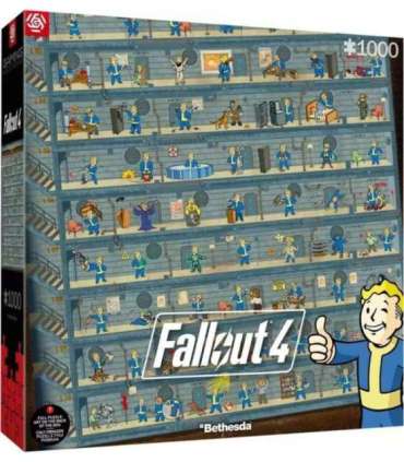 Puzzle Good Loot Gaming - Fallout 4: Perk Poster 1000 pc(s)