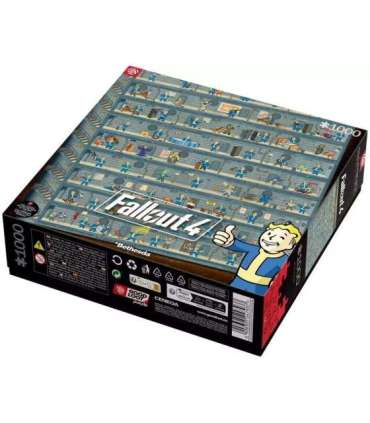 Puzzle Good Loot Gaming - Fallout 4: Perk Poster 1000 pc(s)