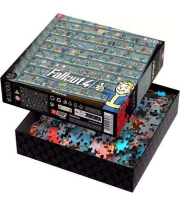 Puzzle Good Loot Gaming - Fallout 4: Perk Poster 1000 pc(s)