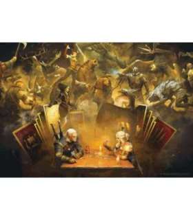 Puzzle Good Loot Gaming - The Witcher: Playing Gwent 1000 pc(s)