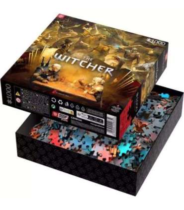 Puzzle Good Loot Gaming - The Witcher: Playing Gwent 1000 pc(s)