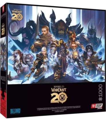 Puzzle Good Loot Gaming - World of Warcraft: 20th Anniversary 1000 pc(s)