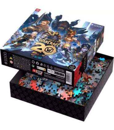Puzzle Good Loot Gaming - World of Warcraft: 20th Anniversary 1000 pc(s)