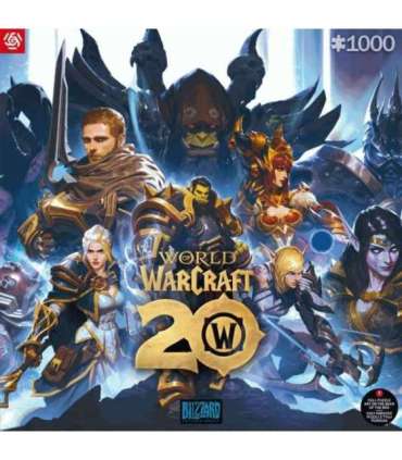 Puzzle Good Loot Gaming - World of Warcraft: 20th Anniversary 1000 pc(s)