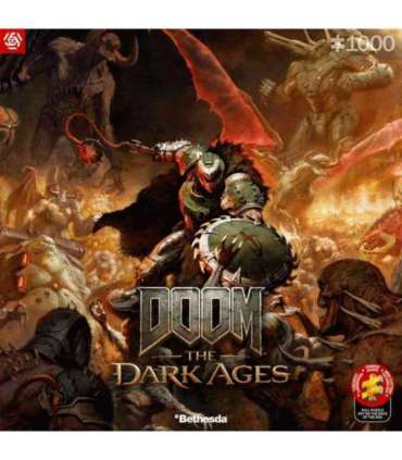 Puzzle Good Loot Gaming - Doom: The Dark Ages - Slayer's Rage 1000 pc(s)