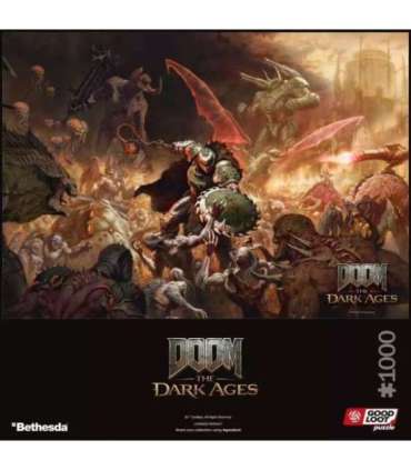 Puzzle Good Loot Gaming - Doom: The Dark Ages - Slayer's Rage 1000 pc(s)