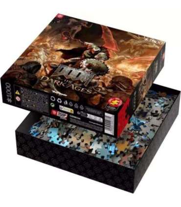 Puzzle Good Loot Gaming - Doom: The Dark Ages - Slayer's Rage 1000 pc(s)