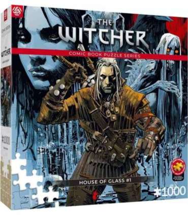 Puzzle Good Loot Comic Book - The Witcher: House of Glass 1000 pc(s)