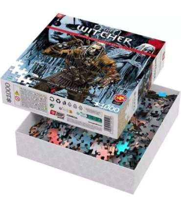 Puzzle Good Loot Comic Book - The Witcher: House of Glass 1000 pc(s)
