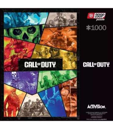 Puzzle Good Loot Gaming - Call of Duty: Operators Collage 1000 pc(s)