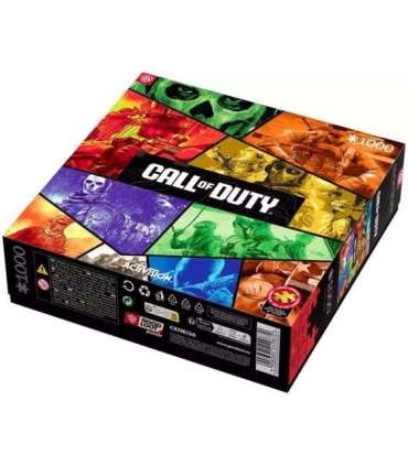 Puzzle Good Loot Gaming - Call of Duty: Operators Collage 1000 pc(s)