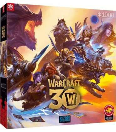 Puzzle Good Loot Gaming - World of Warcraft: Warcraft 30th Anniversary 1000 pc(s)