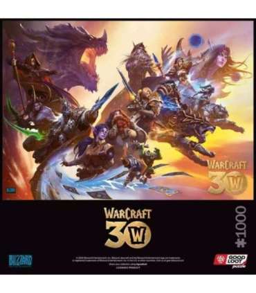 Puzzle Good Loot Gaming - World of Warcraft: Warcraft 30th Anniversary 1000 pc(s)