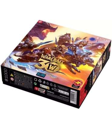 Puzzle Good Loot Gaming - World of Warcraft: Warcraft 30th Anniversary 1000 pc(s)