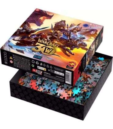 Puzzle Good Loot Gaming - World of Warcraft: Warcraft 30th Anniversary 1000 pc(s)