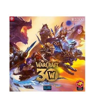 Puzzle Good Loot Gaming - World of Warcraft: Warcraft 30th Anniversary 1000 pc(s)