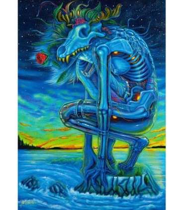 Puzzle Good Loot Imagination - Kamil Jakóbczak: White Wolf 1000 pc(s)