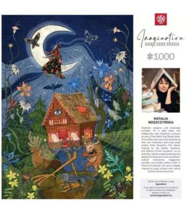 Puzzle Good Loot Imagination - Natalia Noszczyńska: The Slavic World Is Coming 1000 pc(s)