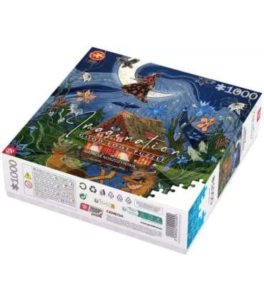 Puzzle Good Loot Imagination - Natalia Noszczyńska: The Slavic World Is Coming 1000 pc(s)