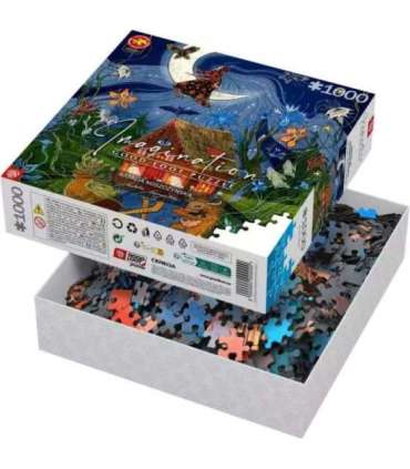 Puzzle Good Loot Imagination - Natalia Noszczyńska: The Slavic World Is Coming 1000 pc(s)