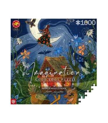 Puzzle Good Loot Imagination - Natalia Noszczyńska: The Slavic World Is Coming 1000 pc(s)