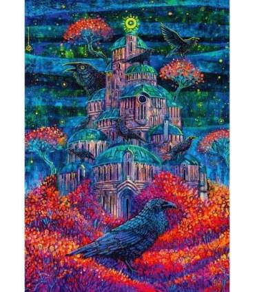 Puzzle Good Loot Imagination - Roch Urbaniak: Raven Queen's Fortress 1000 pc(s)