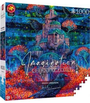 Puzzle Good Loot Imagination - Roch Urbaniak: Raven Queen's Fortress 1000 pc(s)