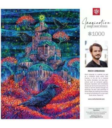 Puzzle Good Loot Imagination - Roch Urbaniak: Raven Queen's Fortress 1000 pc(s)