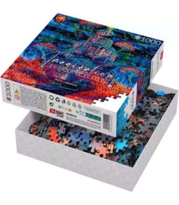 Puzzle Good Loot Imagination - Roch Urbaniak: Raven Queen's Fortress 1000 pc(s)