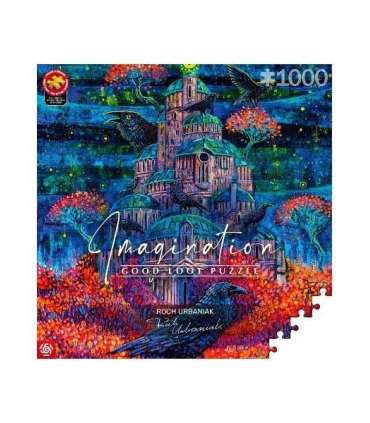 Puzzle Good Loot Imagination - Roch Urbaniak: Raven Queen's Fortress 1000 pc(s)