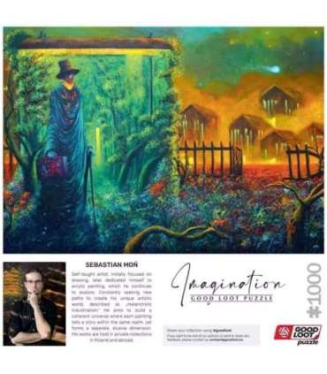 Puzzle Good Loot Imagination - Sebastian Moń: Stationary Traveller II 1000 pc(s)