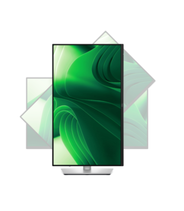 Dell LCD P2425DE, 24" IPS QHD/2560x1440/DP,HDMI,USB-C,USB/Silver,Black/5Y